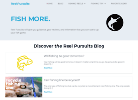 Reelpursuits.com thumbnail