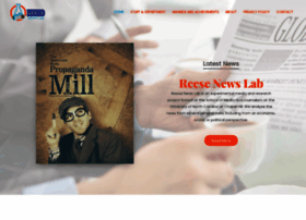 Reesenewslab.org thumbnail Reesenewslab.org thumbnail