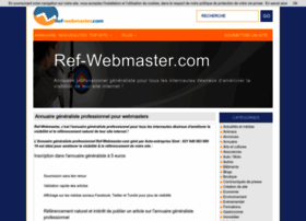 Ref-webmaster.com thumbnail