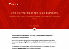 Refactoringrails.io thumbnail Refactoringrails.io thumbnail