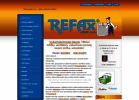 Refax.cz thumbnail