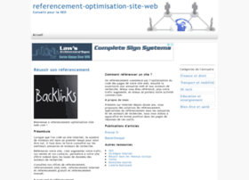 Referencement-optimisation-site-web.com thumbnail
