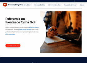 Referenciasbibliograficas.com thumbnail