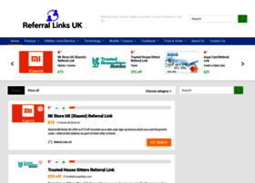 Referral-links.uk thumbnail