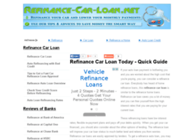 Refinance-car-loan.net thumbnail