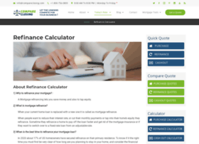 Refinancecalculator.online thumbnail