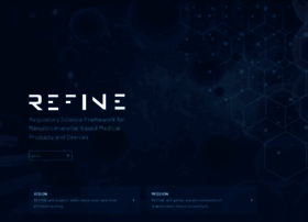 Refine-nanomed.com thumbnail