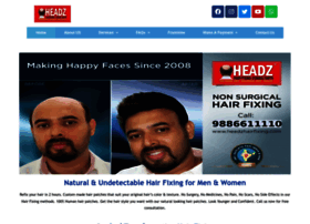  at WI. Headz Hair Fixing | Non Surgical Hair Fixing in  India & Dubai