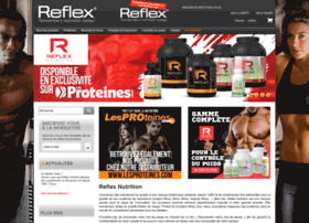 Reflex-nutrition.fr thumbnail
