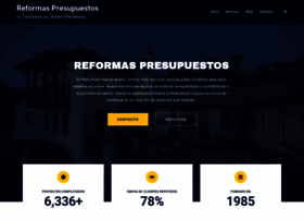 Reformaspresupuestos.com thumbnail