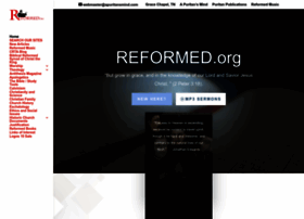 Reformed.org thumbnail