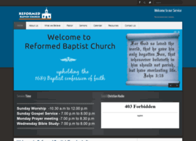 Reformedbaptistchurch.in thumbnail