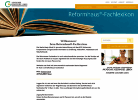 Reformhaus-fachlexikon.de thumbnail