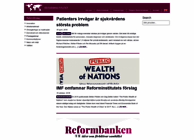 Reforminstitutet.se thumbnail