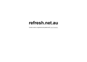 Refresh.net.au thumbnail