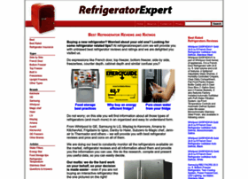 Refrigeratorexpert.com thumbnail