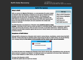 Refs-data-recovery.com thumbnail