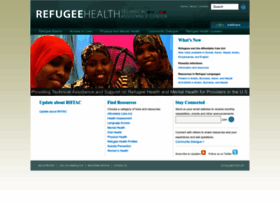 Refugeehealthta.org thumbnail