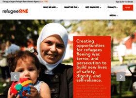 Refugeeone.org thumbnail