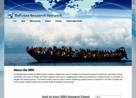 Refugeeresearch.net thumbnail