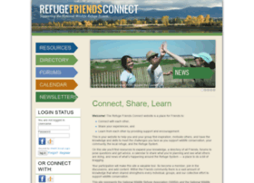 Refugefriendsconnect.org thumbnail