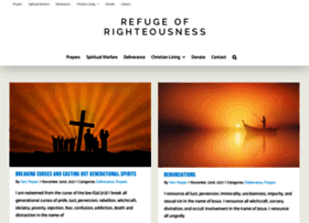 Refugeofrighteousness.com thumbnail