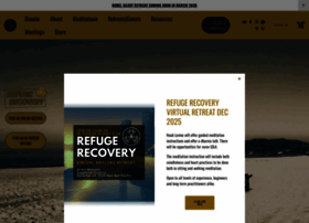 Refugerecovery.org thumbnail