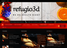 Refugio3d.net thumbnail