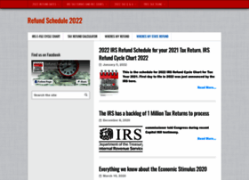 Refundschedule.com thumbnail