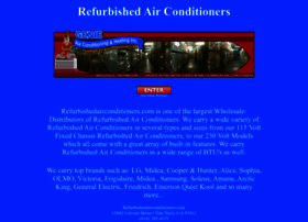 Refurbishedairconditioners.com thumbnail