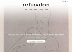 Refusalon.com thumbnail