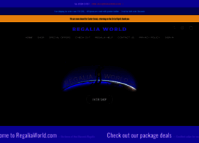 Regaliaworld.com thumbnail