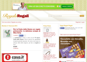 Regaloregali.it thumbnail