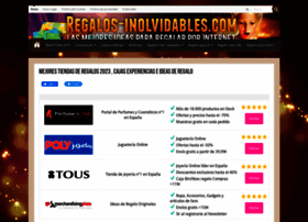 Regalos-inolvidables.com thumbnail