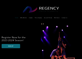 Regencydance.com thumbnail