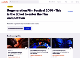 Regenerationfilmfestival.eventbrite.co.uk thumbnail