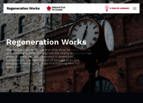 Regenerationworks.ca thumbnail