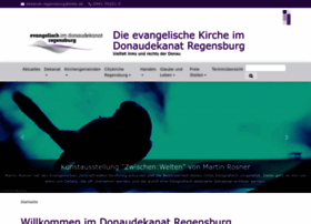 Regensburg-evangelisch.de thumbnail