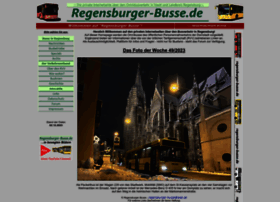 Regensburger-busse.de thumbnail