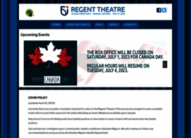 Regenttheatre.ca thumbnail