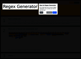 Regex-generator.olafneumann.org thumbnail