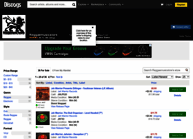 Reggaemusicstore.com thumbnail