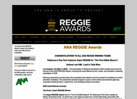 Reggieawards.org thumbnail