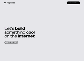 Regicode.com thumbnail