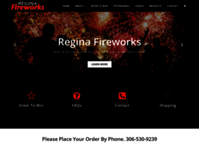 Reginafireworks.ca thumbnail