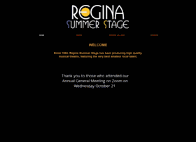 Reginasummerstage.com thumbnail