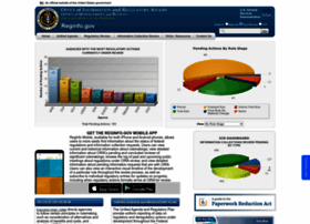 Reginfo.gov thumbnail