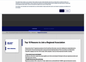 Regionalassociation.org thumbnail