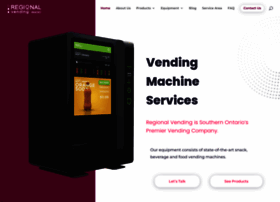 Regionalvending.ca thumbnail