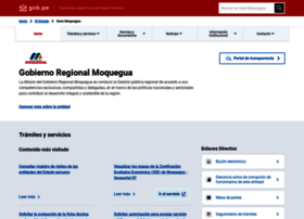 Regionmoquegua.gob.pe thumbnail